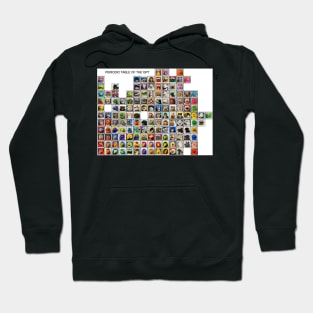 Periodic Table of The QPT Hoodie